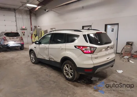 2018 Ford Escape Se from USA, damaged, VIN 1FMCU0GD4JUD49713